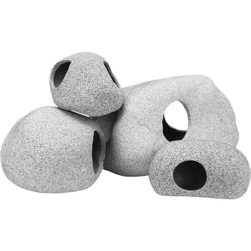 水草缸小鱼装饰热带鱼内水草鱼缸躲避屋屋子鹦鹉鱼金鱼缸鲷罐水族