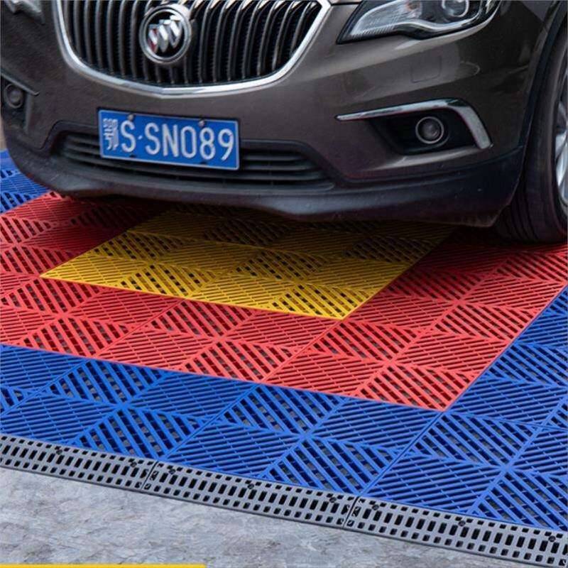 洗车场地板格栅汽车店刷车网格4s店免挖沟洗车房排水沟地面洗车间