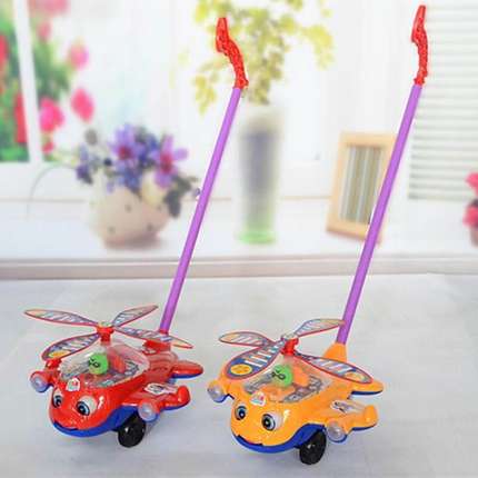 小男孩子女宝宝学步车助力车1-2-3岁益智玩具一周岁半宝宝手推车