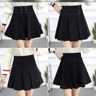 褶皱冬季学院风秋冬秋季搭配百褶女生短裙百搭秋节半身裙毛衣裙