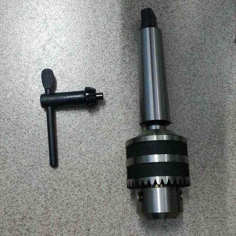 成套车床台钻摇臂钻磁力钻莫氏锥柄钻夹头 卡头 1-13 3-16 5-20mm