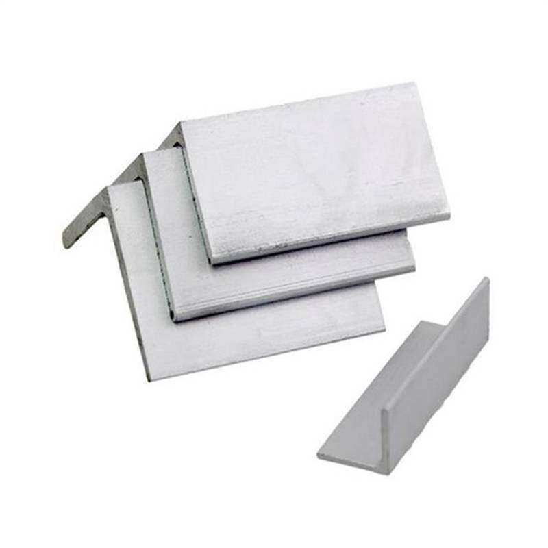 新品不锈钢角铁50x50角钢304支架冲孔201304316国标加工材料