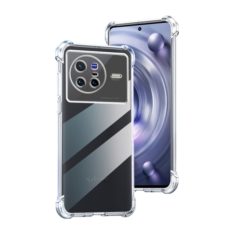 vivoX80系列高级感透明手机壳