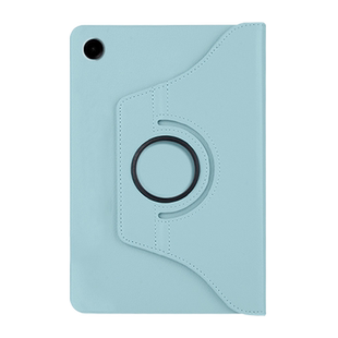 瓦浦适用于三星TabA9保护套新款8.7英寸旋转平板壳TabA9+商务高档GalaxyTabA8荔枝纹理A7/A7Lite防摔11寸支架