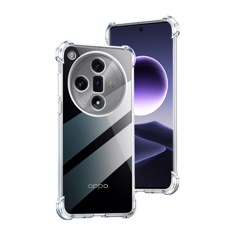 OPPOFindX7系列透明气囊手机壳