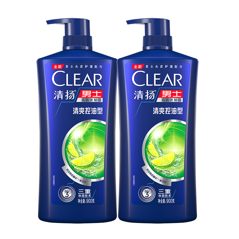 清扬控油去屑止痒洗发露