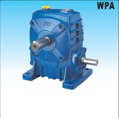 杭州杰牌传动蜗轮蜗杆减速机WPA40-135 传动比 10:1-60:1 减速器