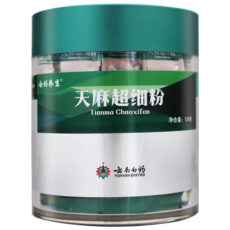 白药养生 天麻粉 3g*40袋