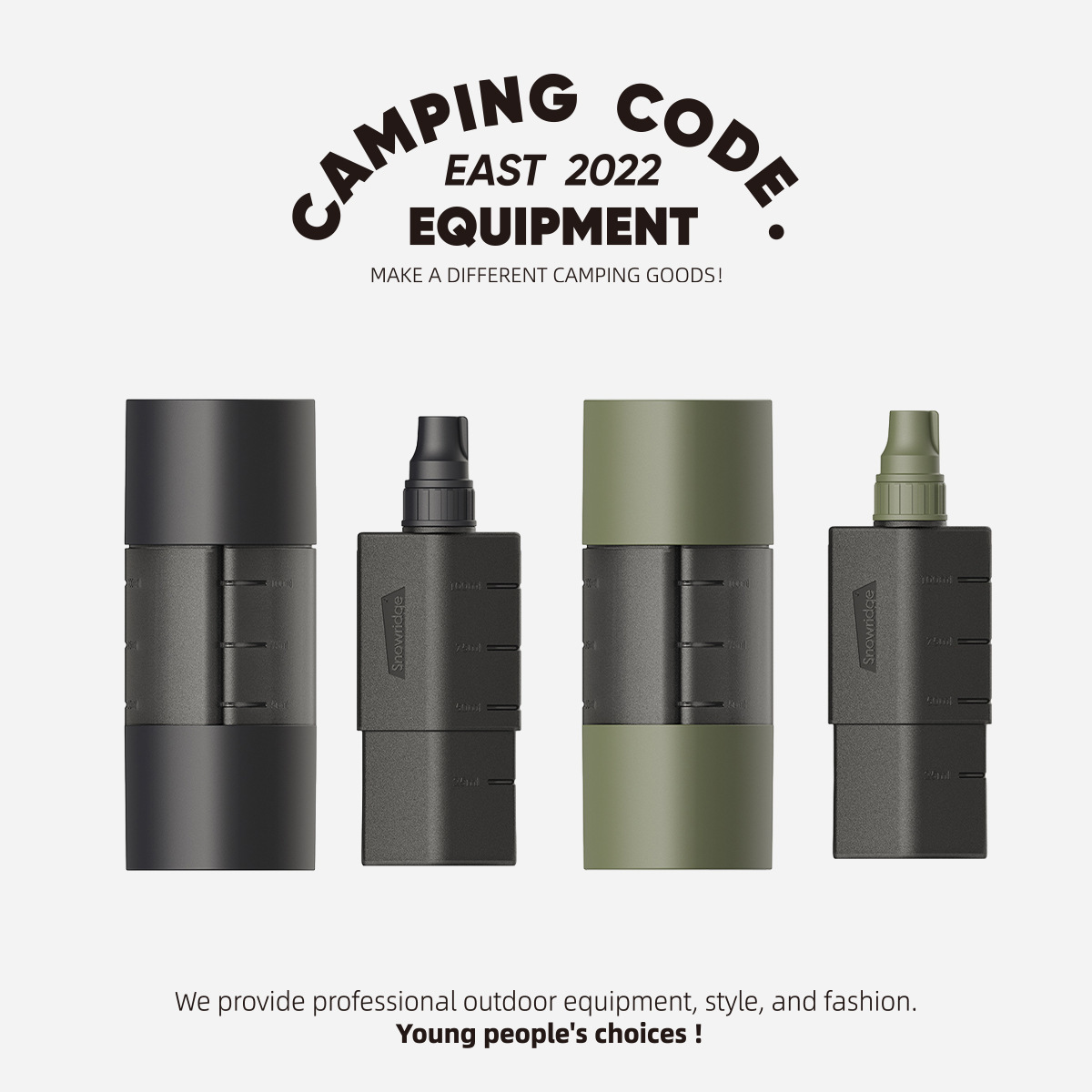 带刻度挤压调料瓶户外露营调料沙拉酱分装挤酱瓶套装三合一调味盒