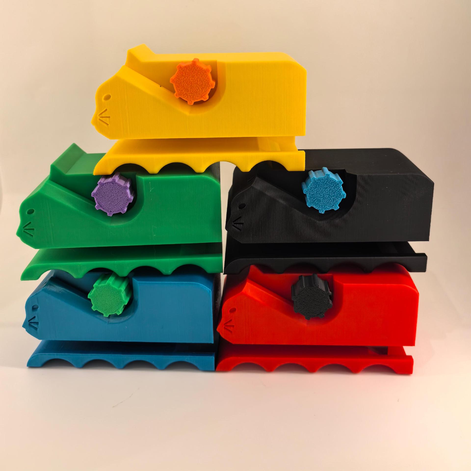 Cardboard Cutter for Cat Scratchers 3D打印猫抓板纸板切割机
