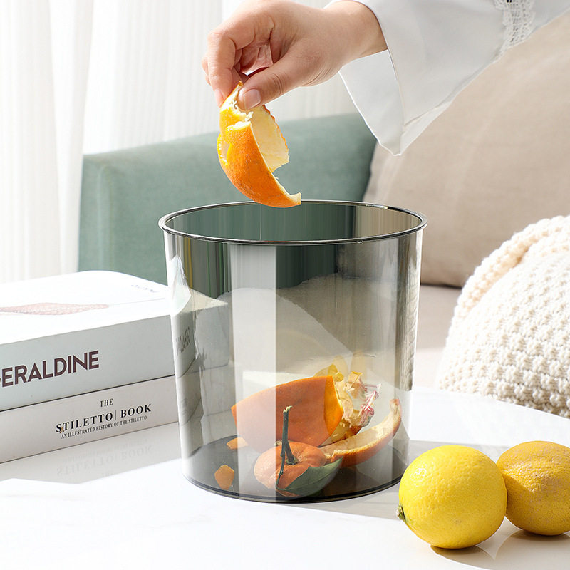 家用桌面垃圾桶迷你创意办公室小号床头卧室客厅厨房杂物垃圾桶