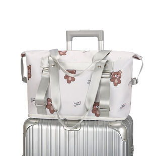 跨境干湿分离收纳包短途旅行包大容量干湿分离出差轻便手提行李包