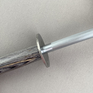 新品现货磨刀棒跨境高碳钢黑彩木磨刀器厨房工具磨刀高硬度屠夫用