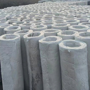 复合硅酸盐管壳防火硅酸镁管壳管道厂家直销现货保温硅酸铝管