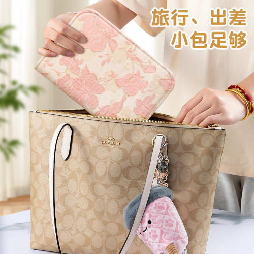 黄金首饰收纳册防氧化高档饰品盒珠宝便携绒布收纳包戒指项链收纳