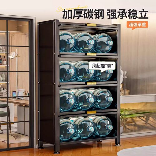 收纳柜钢制多层置物架卧室阳台客厅儿童鞋柜杂物储物柜大容量储物