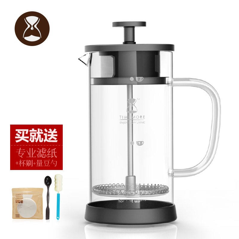 法压壶咖啡壶 双层滤网 法式家用咖啡机 手冲过滤杯 冲茶器|ruв категории посуда, кофе, кофейник - от Buy2taobao.com для оказания профессиональной услуги покупки агента Taobao