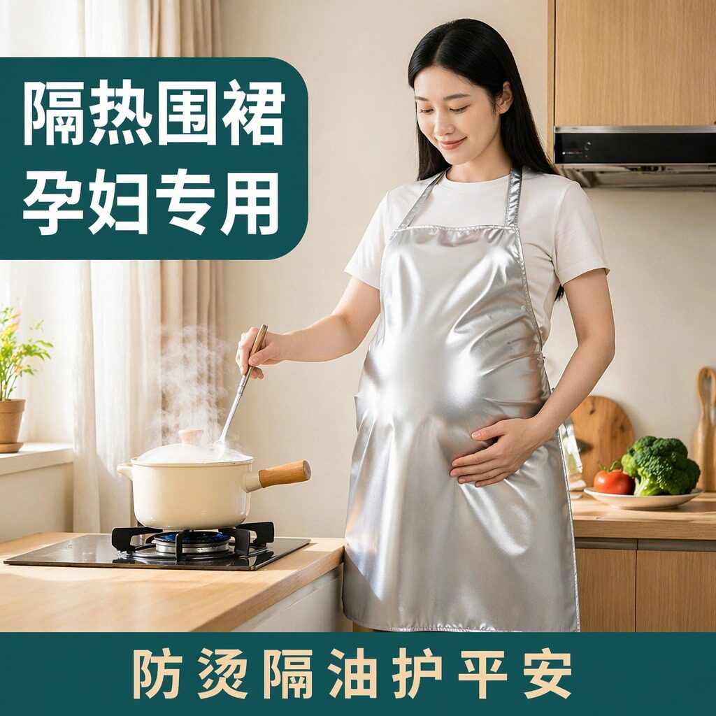防辐射孕妇围裙防辐射衣服银纤维图片