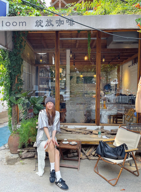 日本offcat 2000archives数字球衣短袖女美式复古拼色网面运动T恤