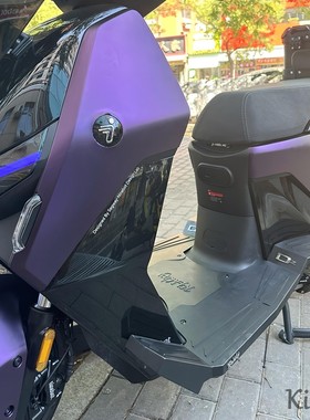 KiMby九号猎户座Dz110P二代MK2脚踏,双人款一体式平面宽脚踏板