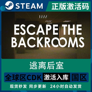 逃离后室Steam联机全DLC游戏全球区激活码CDKEY入库包更新正版