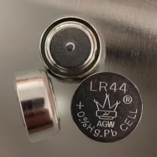 皇冠儿童专用lr44纽扣电池AG13/A76/L1154/357A计算器遥控玩具用