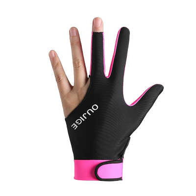 透气冰丝台球手套打桌球出杆顺滑