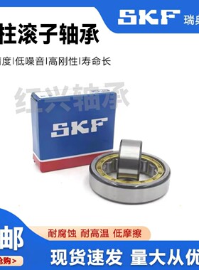 SKF瑞典进口圆柱滚子轴承NU/304/305/306/307/ECP/ECJ/ECM/EC/C34