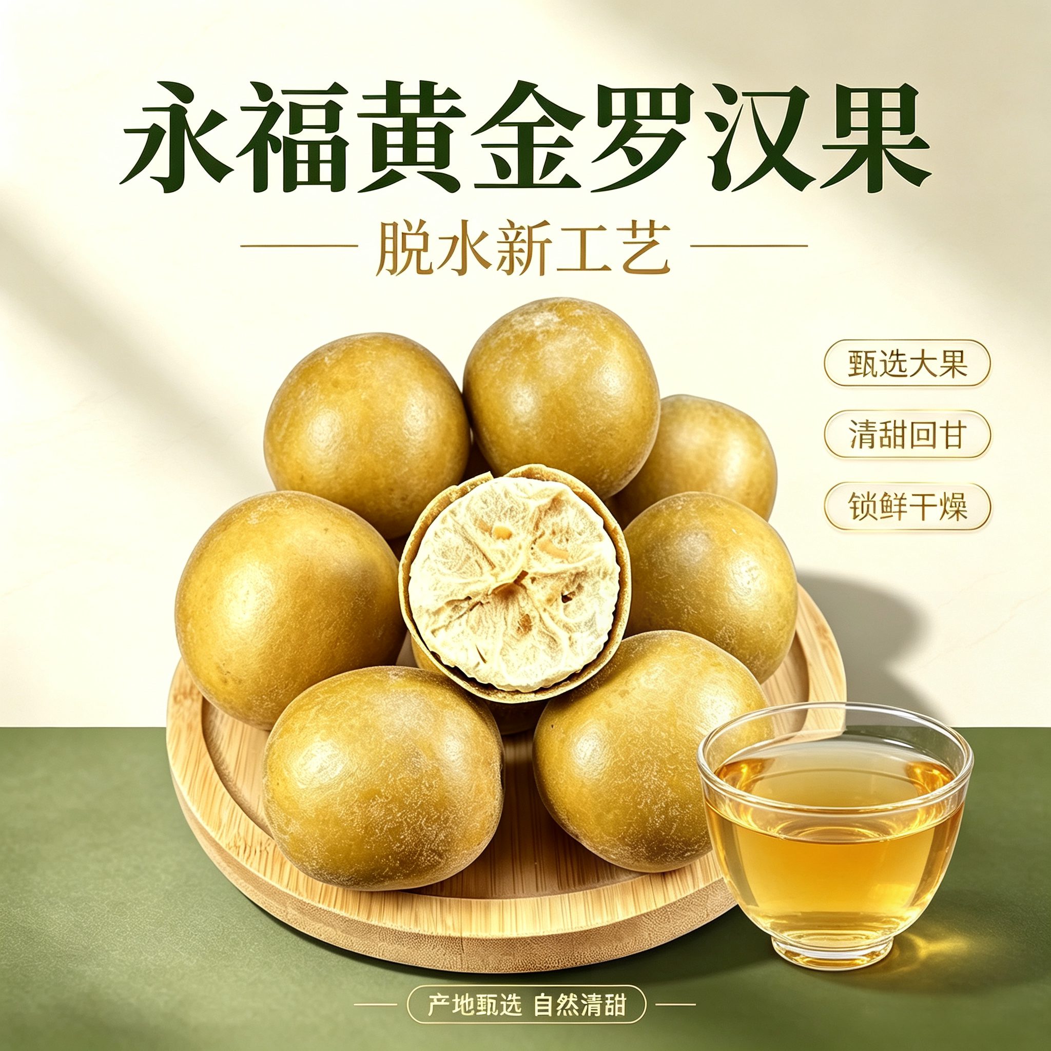 桂林永福罗汉果特大果礼盒装