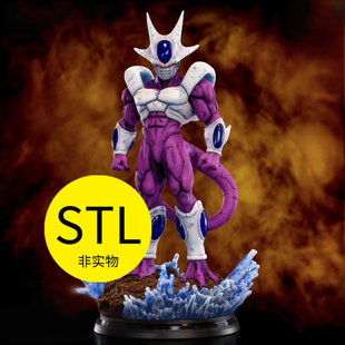 龙珠超古拉动漫模型手办3D打印素材图纸摆件雕塑鸟山明