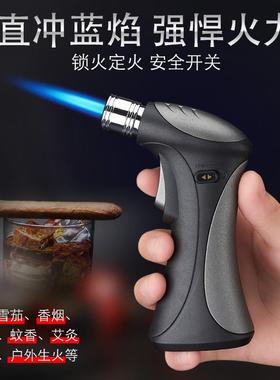MF265防风焊枪打火机 烧烤焊枪直冲打火机 创意厨房点火枪 跨境品