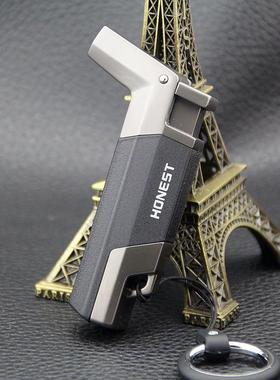 BCZ230-青鸟1号挂件多色金属防风直冲科技感打火机厂家