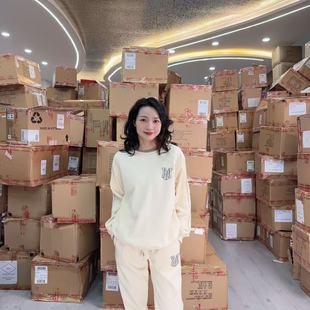 卫衣套装 实力工厂溯源 3160 鱼姐&双12品牌服装