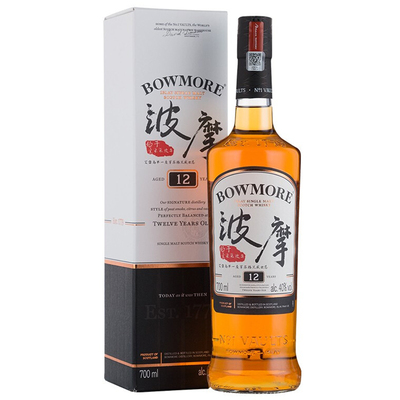 bowmore12年苏格兰英国单一麦芽