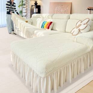 l型沙发套防猫抓一体式全包沙发套罩卍能四季通用加厚沙发防尘罩