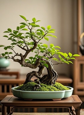 胡颓子老桩盆景庭院阳台植物一物一拍下单按图发货好养活开花结果