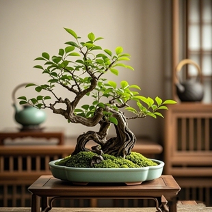 胡颓子老桩盆景庭院阳台植物一物一拍下单按图发货好养活开花结果