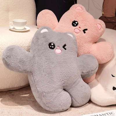 软乎乎卡通抱枕沙发客厅摆件可爱毛绒公仔靠垫床上玩偶女生睡觉抱