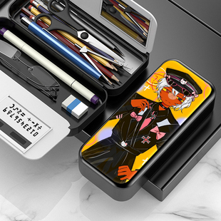 Countryhumans周边ch五常瓷美英法俄国拟文具盒小学生铅笔盒笔袋