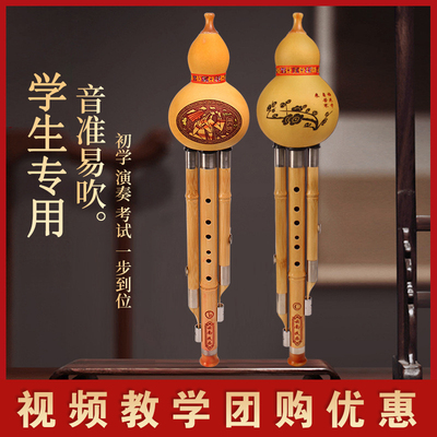 葫芦丝乐器C调儿童小学生专用