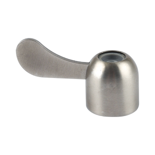 304不锈钢水龙头手柄手轮把手单开厨房开关家用龙头通用配件维修