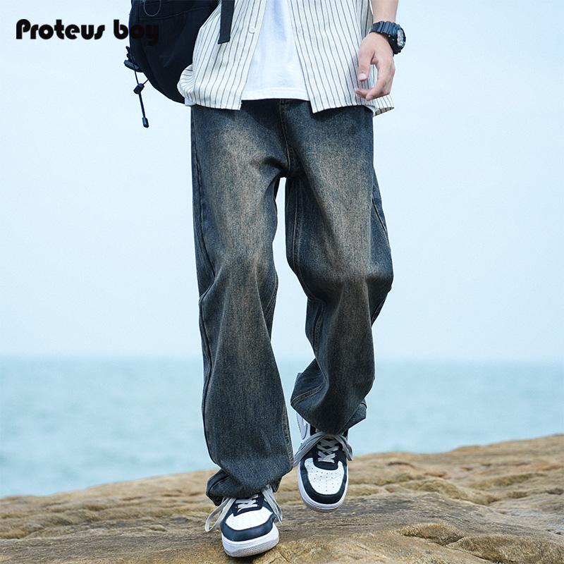 ProteusBoy牛仔裤男款牛仔裤