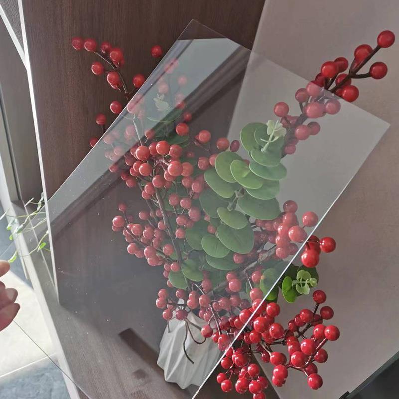 工厂PVC片材 PC透明胶片 PP磨砂半透明硬薄片 相框硬质片高透
