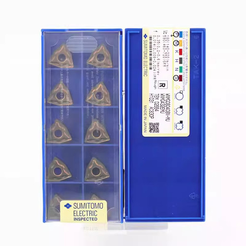 正品日本住友 Sumitomo 数控刀片 WNMG080408/080412N-MU AC830P