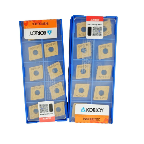 正品克洛伊 KORLOY 钢件数控刀片 CNMG120404/120408-HM NC3030