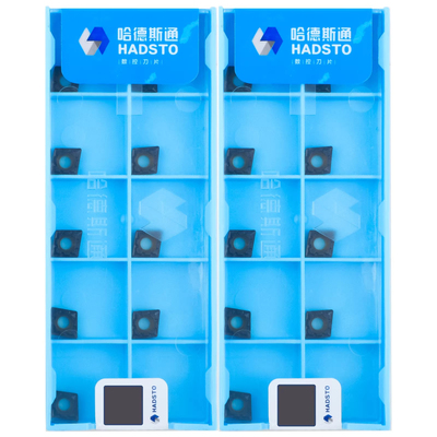 哈德斯通数控菱形合金刀粒刀片刚件HS8125-CCMT09T304/09T308TM