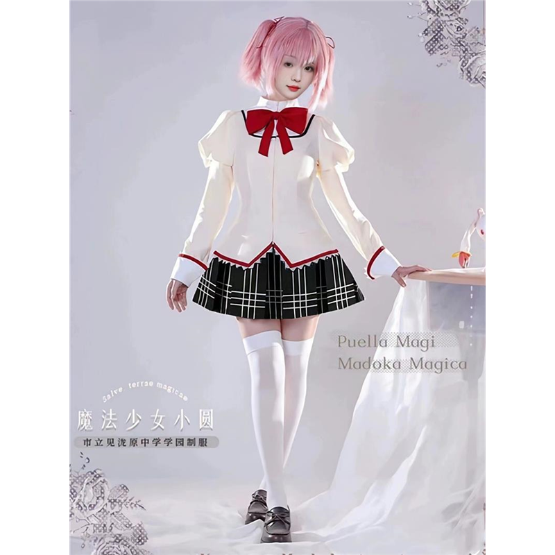 魔法少女小圆cos制服装鹿