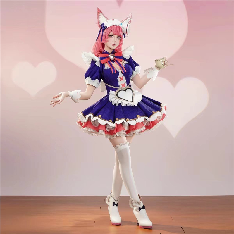 新款王者荣耀cos服妲己女