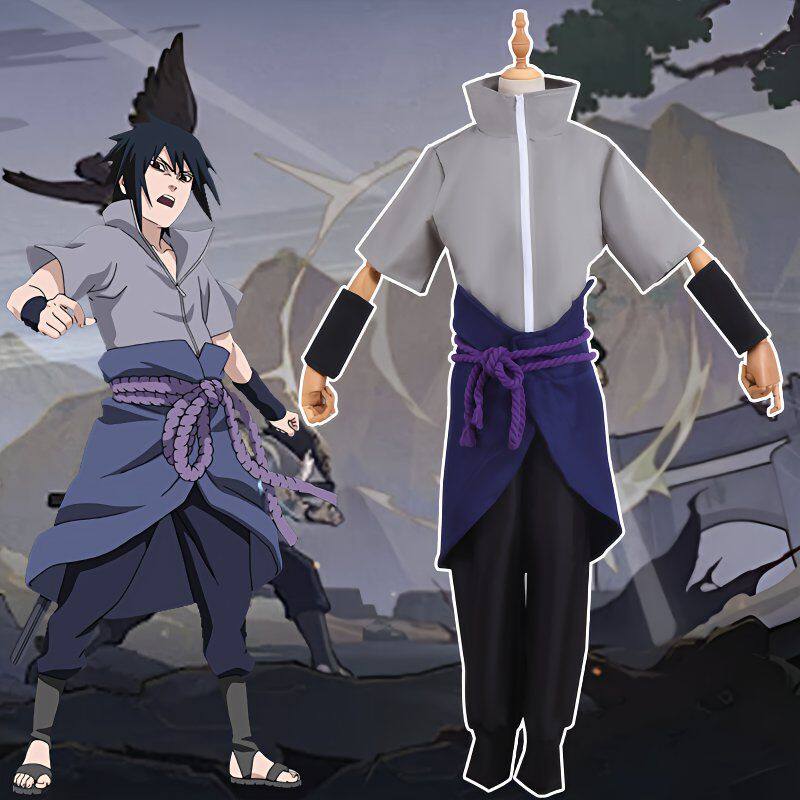 火影忍者cosplay服疾风传图片