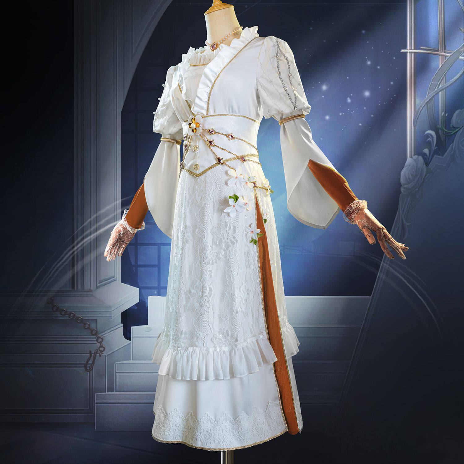 第五人格cos服心理学家朱图片
